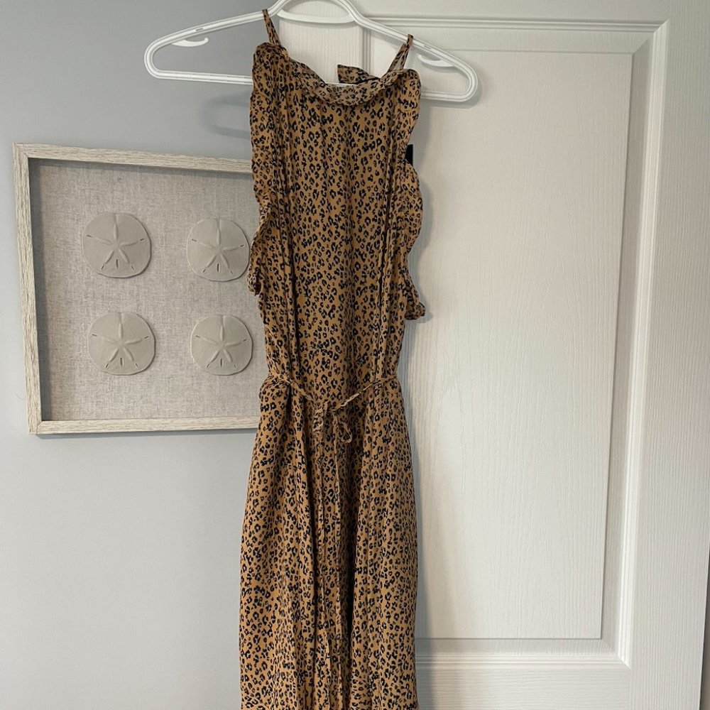 Who What Wear Animal Print Dress